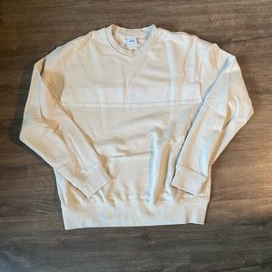 Beige Crewneck